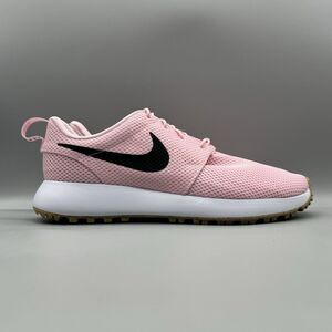 Nike Men's Roshe G Next Nature Soft Pink Spikeless Golf Shoes DV1202-601 Size 9